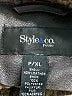 Style&Co 100% Polyester Black Jacket Size XL (petite) - photo 6