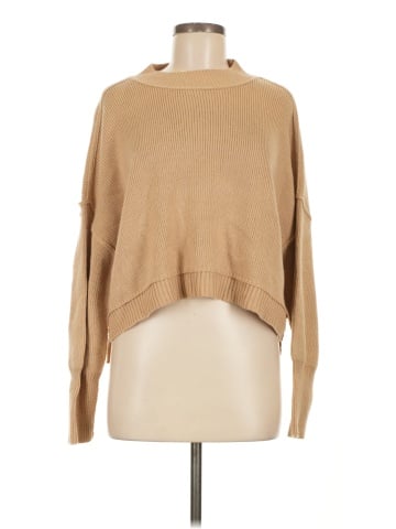 Aqua Turtleneck Sweater (view 1)