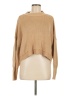 Aqua Tan Turtleneck Sweater Size M - photo 1