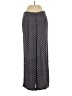 Feathers Polka Dots Blue Casual Pants Size 2 - photo 1