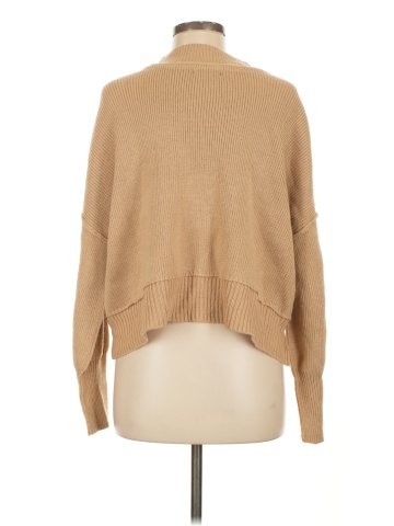 Aqua Turtleneck Sweater (view 2)