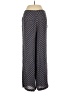 Feathers Polka Dots Blue Casual Pants Size 2 - photo 2