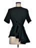 Zara Green Short Sleeve Blouse Size M - photo 1