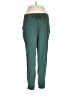 L.L.Bean Solid Green Casual Pants Size M - photo 1
