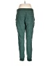 L.L.Bean Solid Green Casual Pants Size M - photo 2