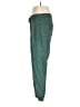 L.L.Bean Solid Green Casual Pants Size M - photo 5