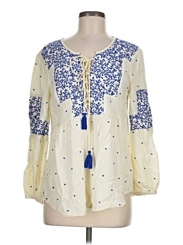 Vanessa Virginia 3/4 Sleeve Blouse (view 1)