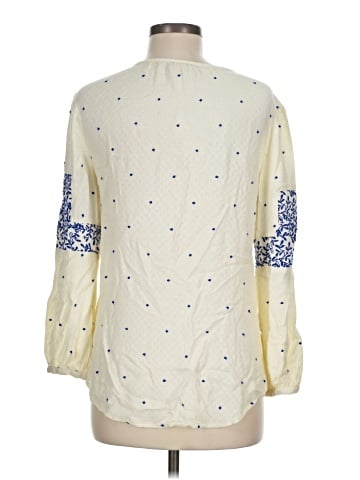 Vanessa Virginia 3/4 Sleeve Blouse (view 2)