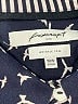 Foxcroft 100% Cotton Stars Blue Long Sleeve Button-Down Shirt Size 18 - photo 7