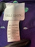 Falls Creek 100% Polyester Polka Dots Purple Snow Jacket Size XL (kids) - photo 3