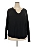 a.n.a. A New Approach Black Pullover Sweater Size 3X - photo 1