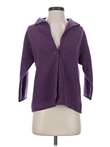 Eileen Fisher Wool Cardigan (view 1)