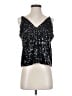 J.Crew Collection 100% Polyester Black Sleeveless Blouse Size XS - photo 1