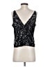 J.Crew Collection 100% Polyester Black Sleeveless Blouse Size XS - photo 2