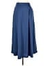 By Design Solid Blue Formal Skirt Size M - photo 1