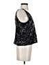 J.Crew Collection 100% Polyester Black Sleeveless Blouse Size XS - photo 4