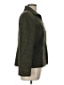 Linda Allard Ellen Tracy Tweed Green Jacket Size 12 - photo 4