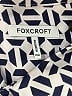 Foxcroft 100% Cotton Ivory 3/4 Sleeve Button-Down Shirt Size 18 - photo 7
