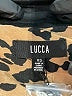 LUCCA 100% Polyester Animal Print Gold Blazer Size XS - photo 6