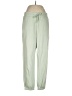 Original Use Solid Green Casual Pants Size M - photo 1