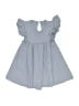 Unbranded 100% Cotton Gray Dress Size 90 cm / US 12-24 MO - photo 1