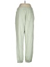 Original Use Solid Green Casual Pants Size M - photo 2