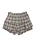 Lovesick Plaid Green Shorts Size Lg (0) - photo 1