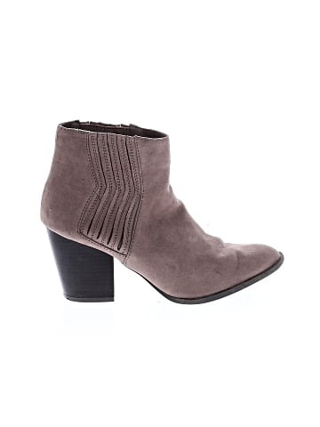 Qupid Ankle Boots (view 1)