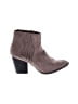 Qupid Gray Ankle Boots Size 8 - photo 1