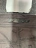 PrAna Solid Brown Khaki Shorts Size 4 - photo 3