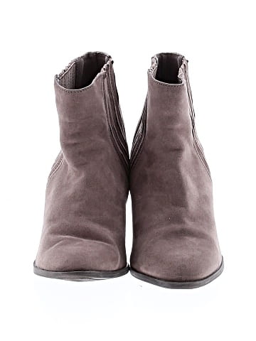 Qupid Ankle Boots (view 2)