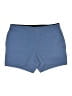 Eddie Bauer Solid Blue Athletic Shorts Size 16 - photo 1