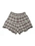 Lovesick Plaid Green Shorts Size Lg (0) - photo 2