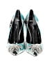 Michael Kors Collection Graphic Teal Pumps Size EU 37 - photo 2