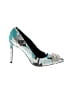 Michael Kors Collection Graphic Teal Pumps Size EU 37 - photo 1