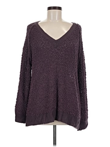 Listicle Pullover Sweater (view 1)