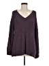 Listicle 100% Acrylic Purple Pullover Sweater Size M - photo 1