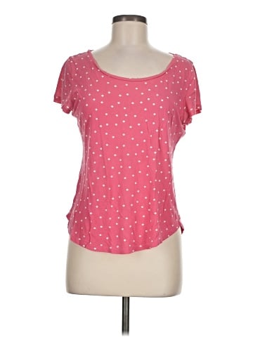 Ann Taylor LOFT Outlet Short Sleeve T-Shirt (view 1)