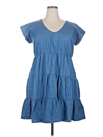 Derek Heart Casual Dress (view 1)
