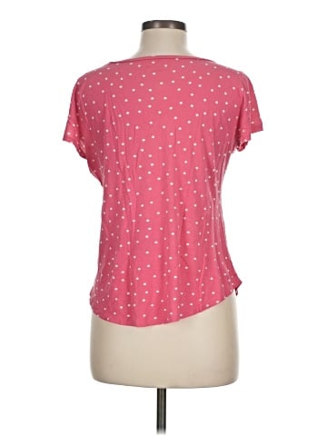 Ann Taylor LOFT Outlet Short Sleeve T-Shirt (view 2)
