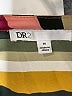 DR2 100% Polyester Stripes Yellow Casual Dress Size M - photo 7