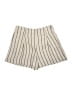 Worthington Stripes Ivory Shorts Size 12 - photo 1