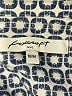 Foxcroft 100% Cotton Paisley Blue Long Sleeve Button-Down Shirt Size 18 - photo 7