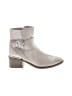 Liz Claiborne Gray Ankle Boots Size 6 1/2 - photo 1