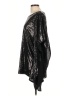 NY&C 100% Polyester Black Long Sleeve Blouse Size L - photo 5