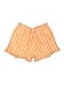 Roxy Stripes Orange Shorts Size XL - photo 2
