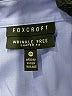 Foxcroft Blue 3/4 Sleeve Button-Down Shirt Size 20 - photo 4