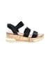 Universal Thread Black Wedges Size 8 1/2 - photo 1