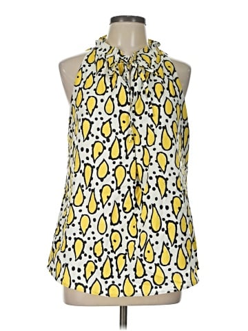 Jade Sleeveless Blouse (view 1)