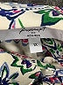 Foxcroft 100% Cotton Paisley Ivory Silver Long Sleeve Button-Down Shirt Size 1X - photo 7